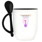 Кружка с ложкой