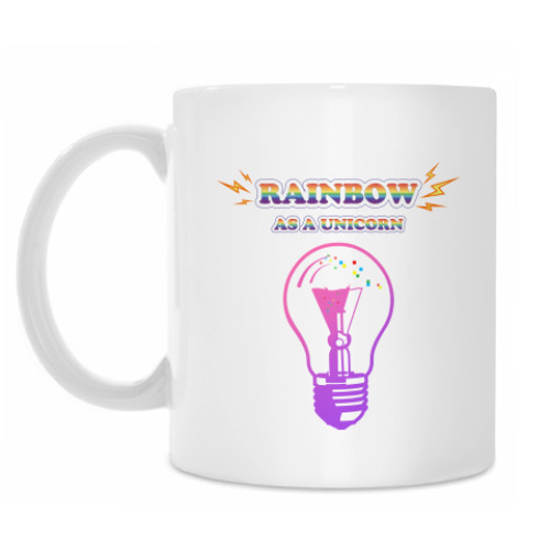 Кружка Rainbow As a Unicorn