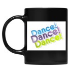 Кружка цветная UV-DTF