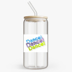 Банка с бамбуковой крышкой