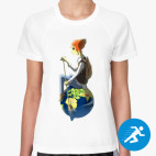 Женская спортивная футболка