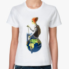 Женская футболка
