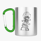 Кружка с карабином