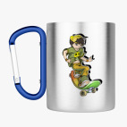 Кружка с карабином