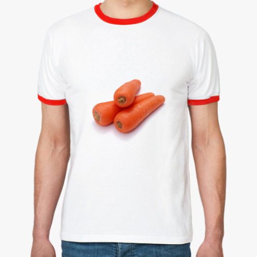 Футболка Ringer-T Carrots