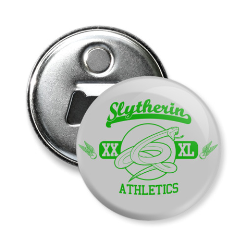 Магнит-открывашка с принтом -открывашка Slytherin