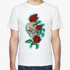 череп и розы