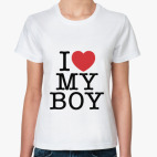 Женская футболка