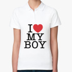 Женская рубашка поло