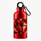 Металлическая бутылка 400 мл UV-DTF