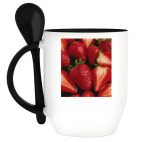 Кружка с ложкой