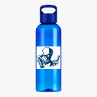 Прозрачная спортивная бутылка