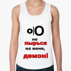 Женская майка