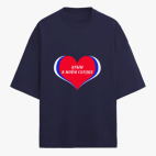 Футболка оверсайз