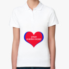 Женская рубашка поло