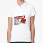 Женская рубашка поло