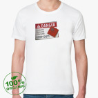 Мужская футболка органик