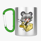 Кружка с карабином