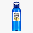 Прозрачная спортивная бутылка