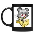 Кружка цветная UV-DTF