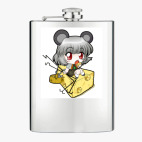 Фляжка стальная