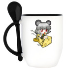 Кружка с ложкой