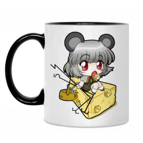 Кружка с принтом Chibi