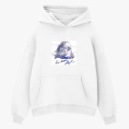 Толстовка худи оверсайз