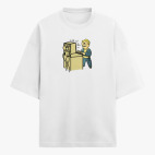 Футболка оверсайз