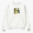 Свитшот оверсайз