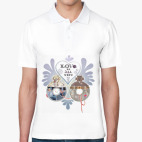 Мужская рубашка поло