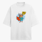 Футболка оверсайз