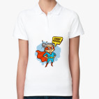 Женская рубашка поло