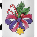 Новогодний букет