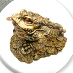 Денежная жаба.