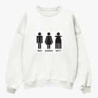 Свитшот оверсайз