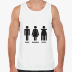 Мужская майка