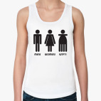 Женская майка