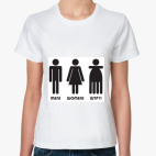 Женская футболка