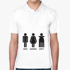 Мужская рубашка поло