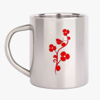 Кружка металлическая