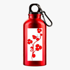 Металлическая бутылка 400 мл UV-DTF