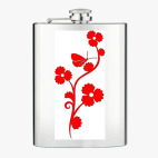 Фляжка стальная