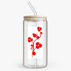 Банка с бамбуковой крышкой