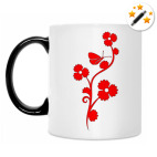 Кружка-хамелеон