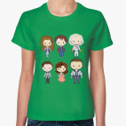 Женская футболка