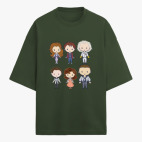 Футболка оверсайз