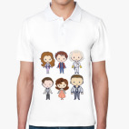 Мужская рубашка поло