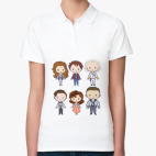 Женская рубашка поло