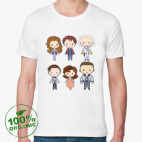 Мужская футболка органик